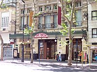 Archivo:Avenida de Mayo Café Tortoni