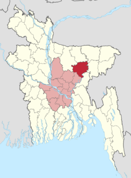 BD Kishoreganj District locator map.svg
