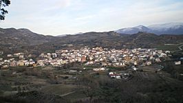 Vista de Beas de Granada
