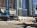Brickell Flatiron construction amid construction boom