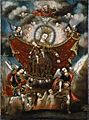Brooklyn Museum - Virgin of Carmel Saving Souls in Purgatory - Circle of Diego Quispe Tito - overall