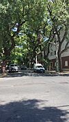 Calle Laprida, ciudad de San Juan, Argentina