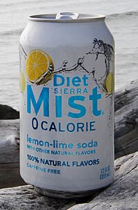 Can of Diet Sierra Mist lemon-lime soda, 2011.jpg