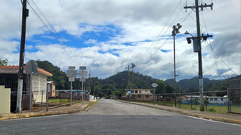 Carretera PR-6132, Manatí, Puerto Rico