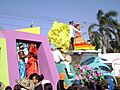 Carrosa del Carnaval de Barranquilla