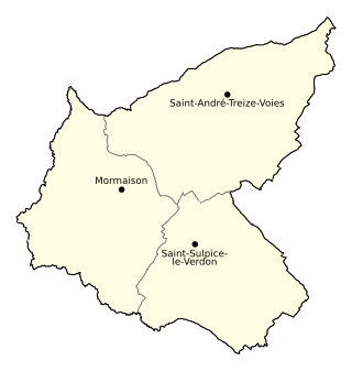 Carte de Montréverd avec ses communes fondatrices.svg