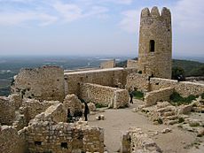 Archivo:Castell d'Ulldecona 2