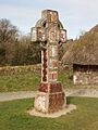 Celtic cross, Irish National Heritage Park - geograph.org.uk - 1251387