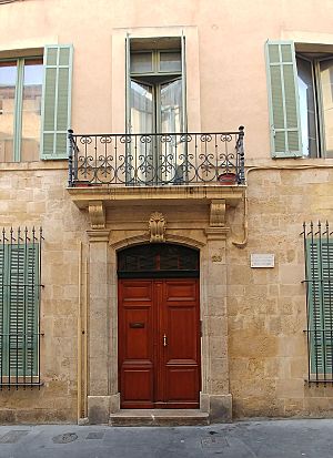 Archivo:Cezanne casa Aix-en-Provence