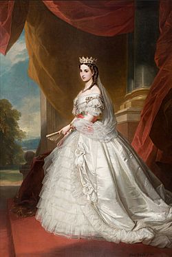 Archivo:Charlotte, Empress of Mexico