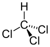 Chloroform displayed.svg