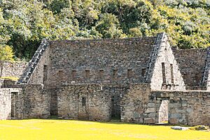 Archivo:Choquequirao Maison