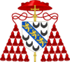 Coat of Arms of Cardinal Bishop Barbarigo.svg