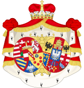 Coat of Arms of Maria Beatrice d'Este, Duchess of Massa.svg
