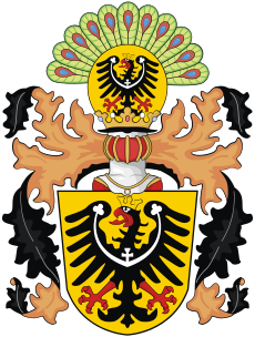 Archivo:Coat of arms of Austrian Silesia