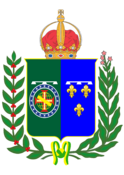 Coat of arms of Prince Gaston, Count of Eu.png
