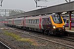 CrossCountry Class 220, 220004, platform 3, Stockport railway station (geograph 4525172).jpg