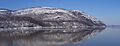 Crow's Nest Mountain reflection in Hudson