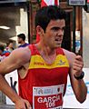 Diego García Carrera (ESP) 2015