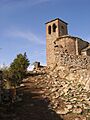 Eglise abandonnée en aragon