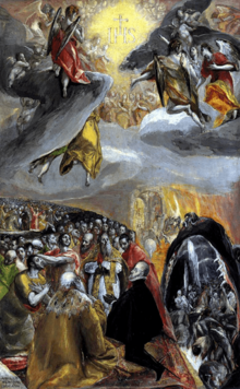 El Greco, The Adoration of the Name of Jesus.png
