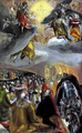 El Greco, The Adoration of the Name of Jesus