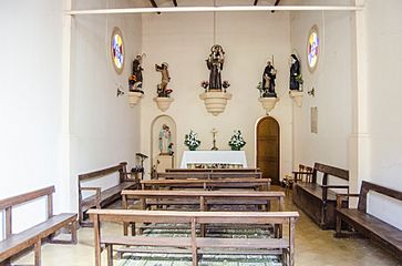 El Pont de Claverol. Capilla de San Antonio 5