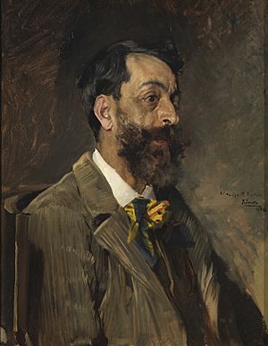 Archivo:El pintor Juan Espina y Capo, por Sorolla