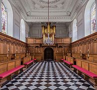 Emmanuel College Chapel 2, Cambridge, UK - Diliff