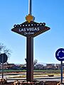 Entrada a Vegas del Genil (Granada)