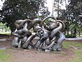 Escultura monumento a Picasso 02