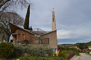 Archivo:Església de Santa Maria de la Fortesa