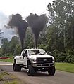 F-450 coal rolling Monster