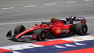 Archivo:FIA F1 Austria 2023 Nr. 55 (1)