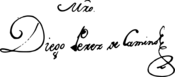Firma Diego Pérez del Camino.svg