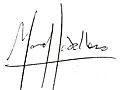 Firma Manuel Caballero