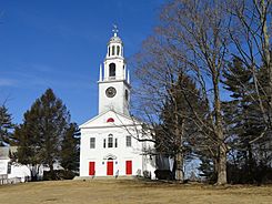 First Parish Church Unitarian Universalist - Northborough, Massachusetts - DSC04454.JPG