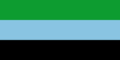 Flag of Bajo Baudó (Chocó)
