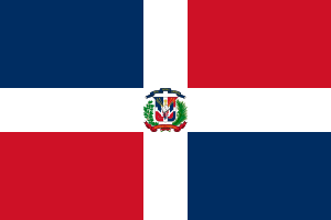 Archivo:Flag of the Dominican Republic