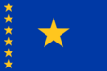 Flag of the Republic of the Congo (Léopoldville) (1960–1963)