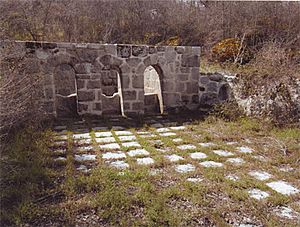 Archivo:Fuente de San Juan (abrevadero del Imperio Romano en Villacastin)