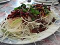 Gỏi đu đủ khô bò