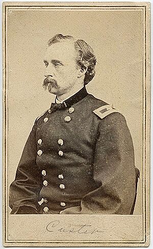 Archivo:George Armstrong Custer by Brady 1864