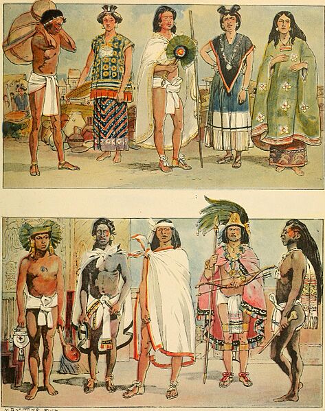 Geschichte des Kostüms (1905) (14804302603)