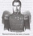 Gral. Antonio de Leon y Loyola