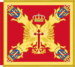 Archivo:Guidon of the Spanish Army High Readiness Land Headquarters