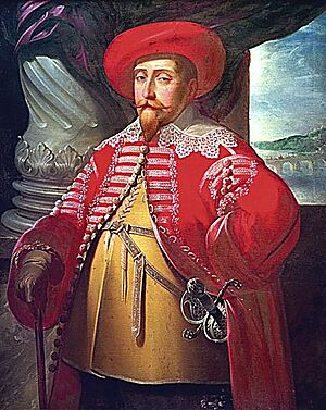 Archivo:Gustav II Adolf by Merian