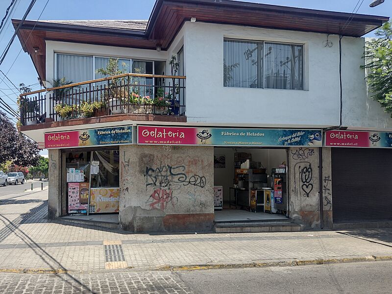 Helados Madel, El Bosque