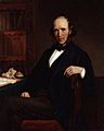 Herbert Spencer by John Bagnold Burgess