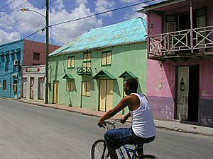 Archivo:High street Barbados